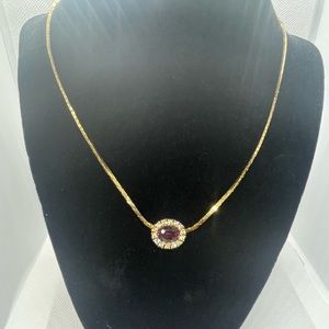 Christian Dior necklace